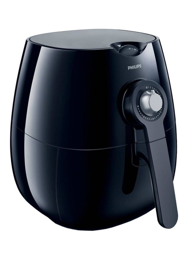 Viva Collection Air Fryer With Rapid Air Technology 1425W HD9220/20 Black